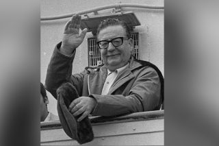 Ο Σαλβαδόρ Αλιέντε